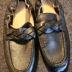 Cole Haan Black Driving Mocs Size 8M/8B